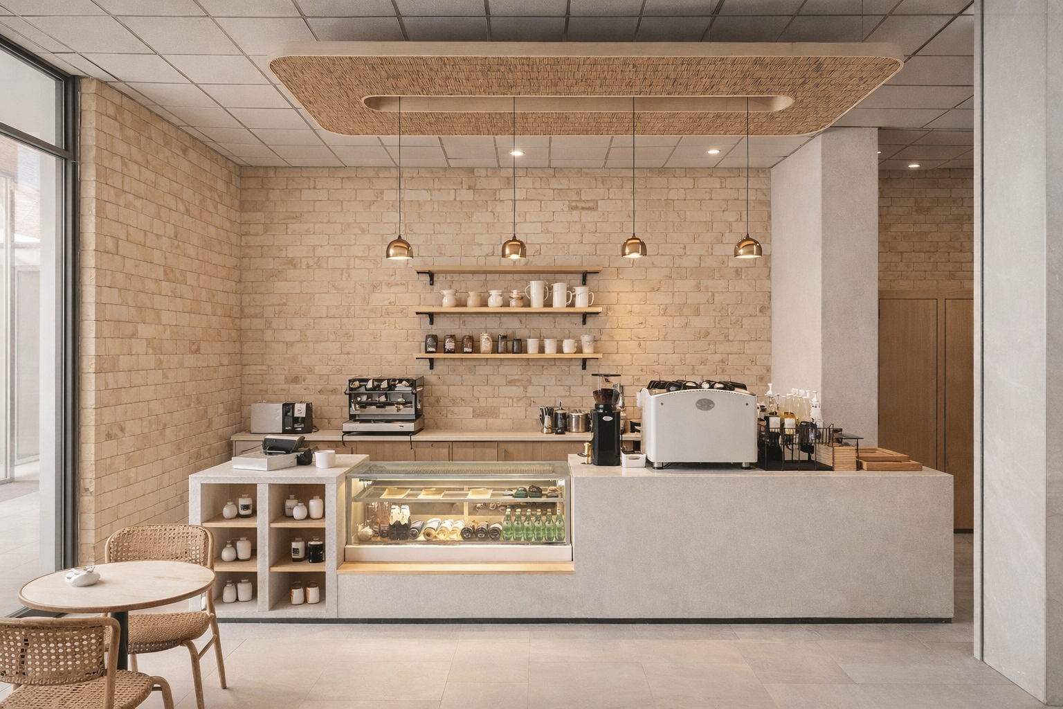 Street level café