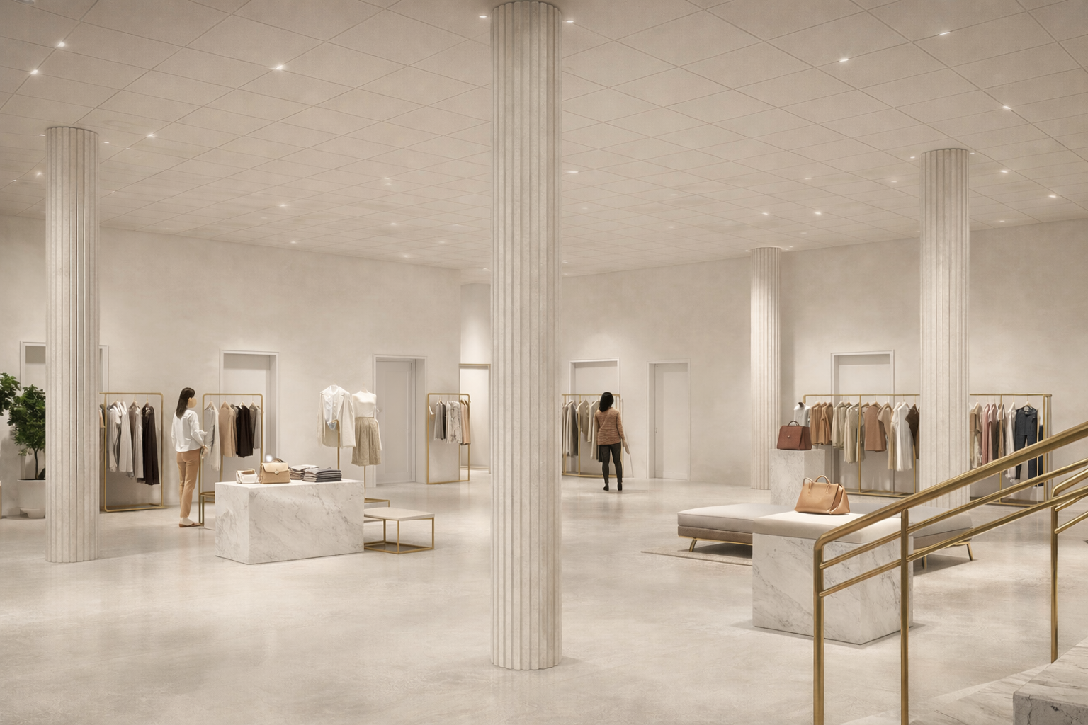 Ground floor retail