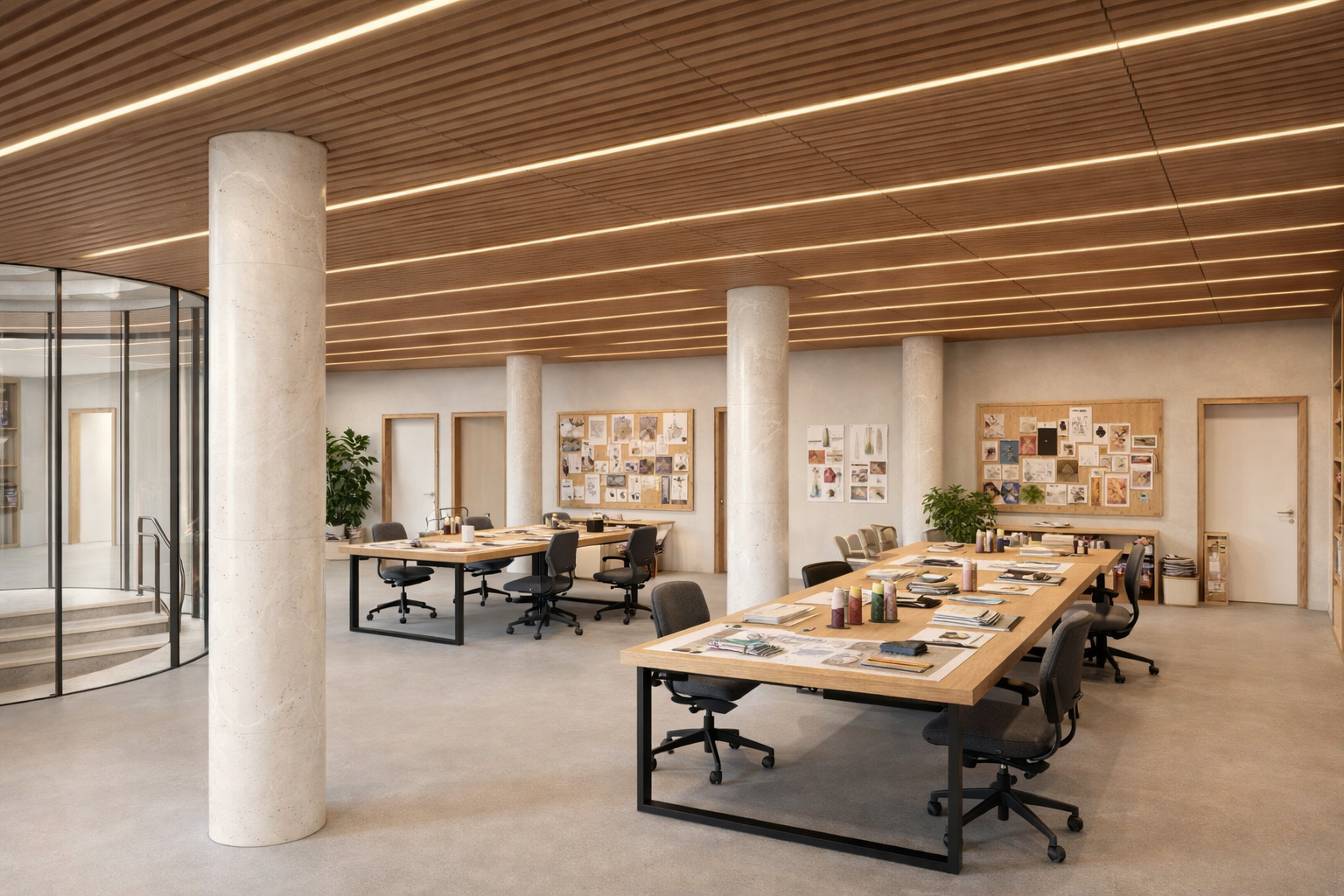 Textile workshop